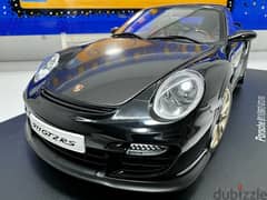 1/18 diecast Autoart Porsche (997) 911 GT2 RS  BLACK (NEW) 0