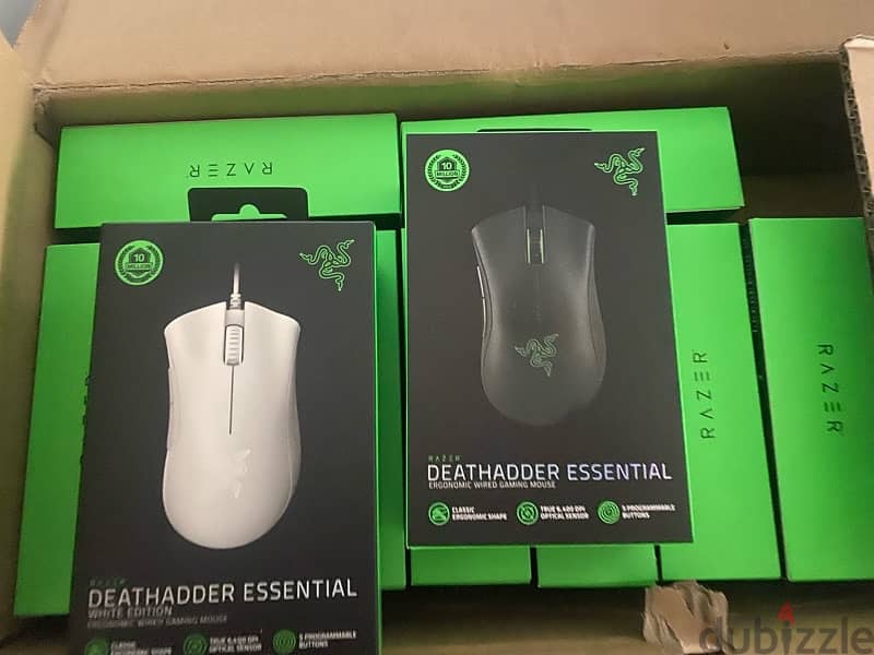 Razer Deathadder Essential Mouse limited quantity 0