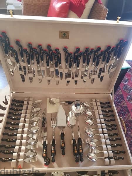 new cutlery set hand made 3