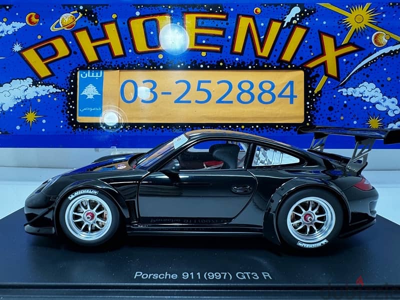 1/18 diecast Autoart Porsche (997) 911 GT3-R (SHOP STOCK) #81071 9