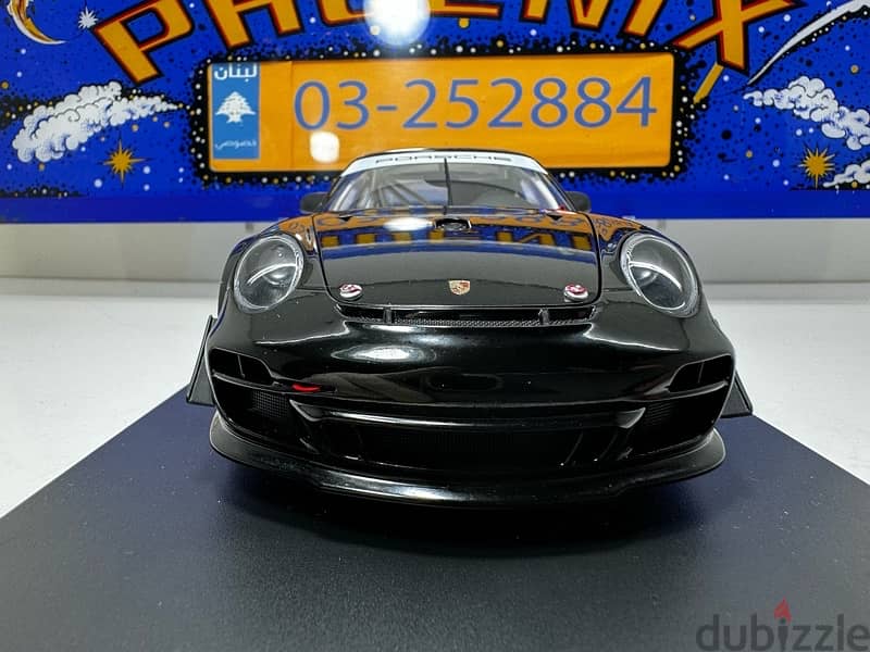 1/18 diecast Autoart Porsche (997) 911 GT3-R (SHOP STOCK) #81071 12