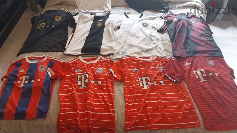 Football Kits (Bayern and Germany) used 0