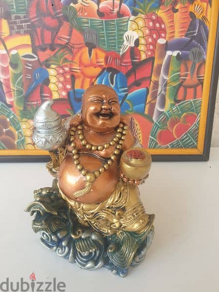 تمثال بودا رائع الجمالوالجالب للحظ والطاقة الايجابية 1