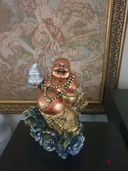 تمثال بودا رائع الجمالوالجالب للحظ والطاقة الايجابية 2