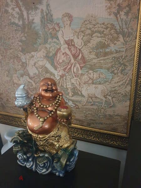 تمثال بودا رائع الجمالوالجالب للحظ والطاقة الايجابية 4