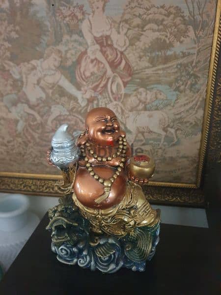 تمثال بودا رائع الجمالوالجالب للحظ والطاقة الايجابية 5