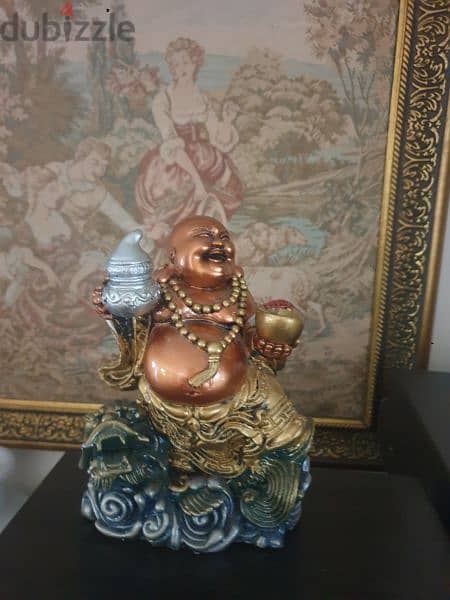 تمثال بودا رائع الجمالوالجالب للحظ والطاقة الايجابية 6