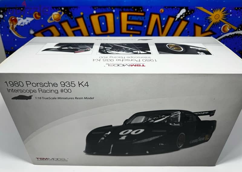 40% Soldes 1/18 Rare diecast Porsche 935 K4 Interscope 1980 by TSM 18