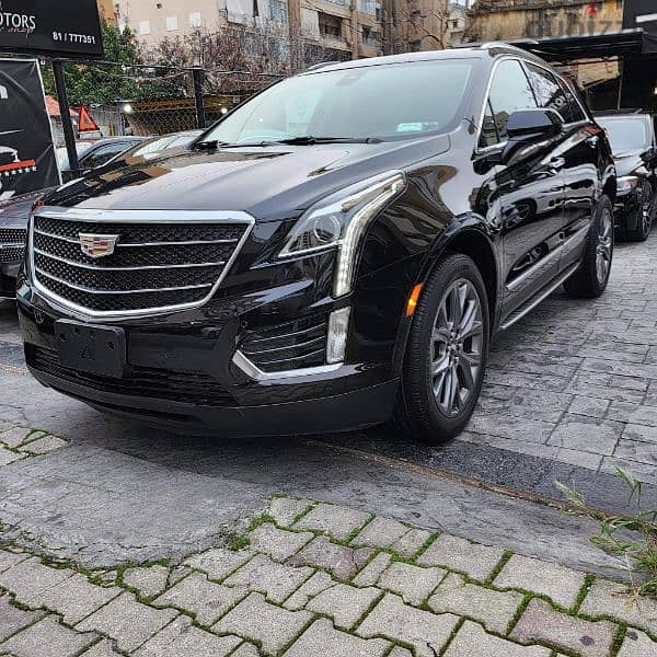 Cadillac XT5 2019 LUXURY PACKAGE 0