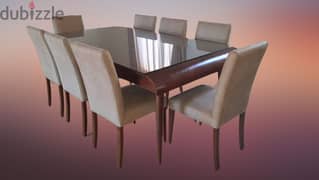 Dining Table & Dressoire - طاولة سفرة 0