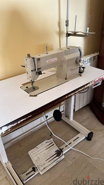 Sewing machine مكنة خياطة 0