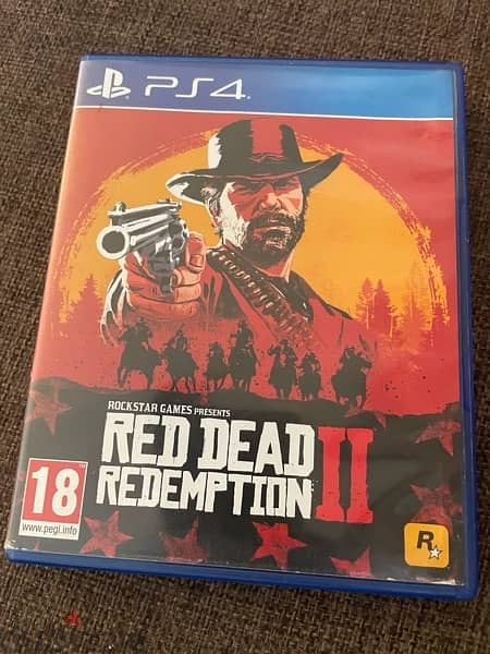 Red dead redemption 2 PS4 0
