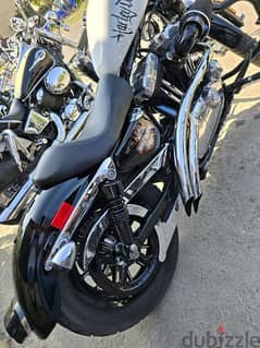 Harley sportster iron 883XL