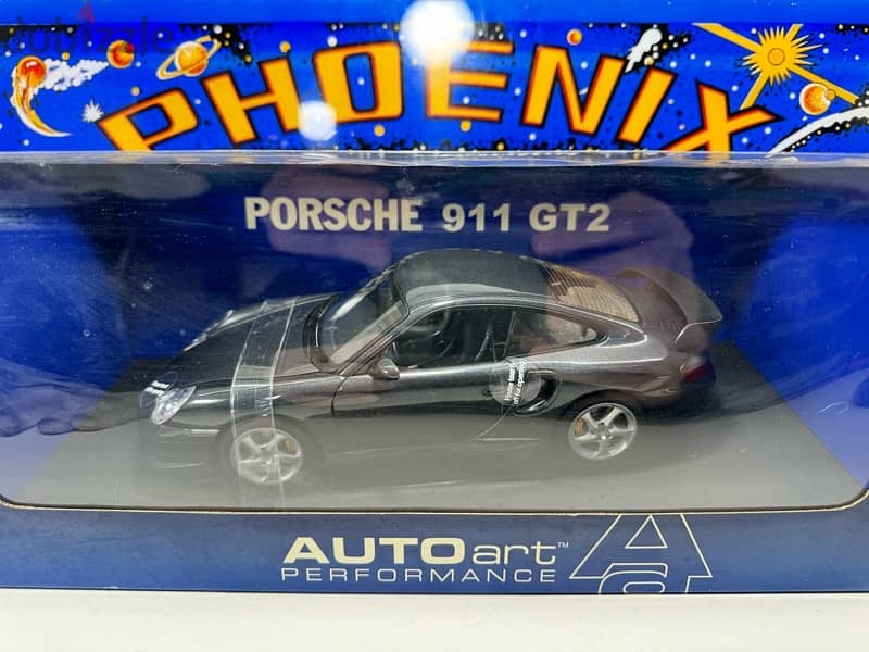 1/18 diecast Autoart Porsche 911 GT2 2002 (996) #77842 8