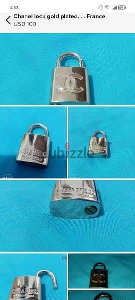 Chanel lock 1