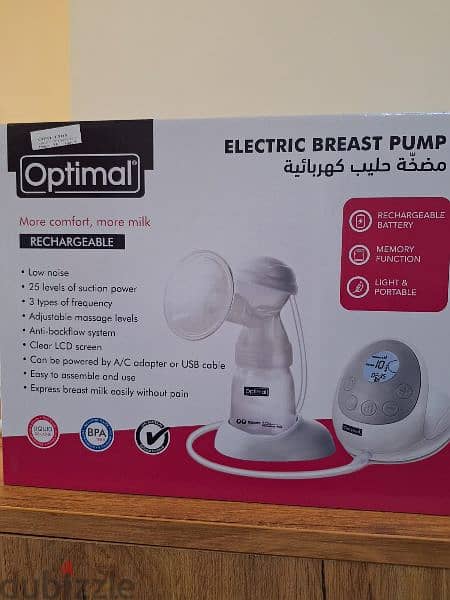 Electric breast pump 2