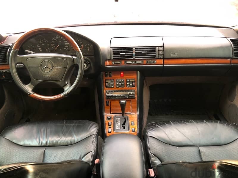 Mercedes-Benz S-Class 1992 7