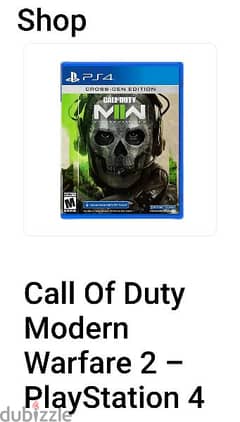 Call of Duty modern warfare 2 0
