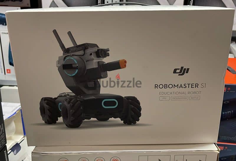 DJI ROBO MASTER S1 Educational Robot 0