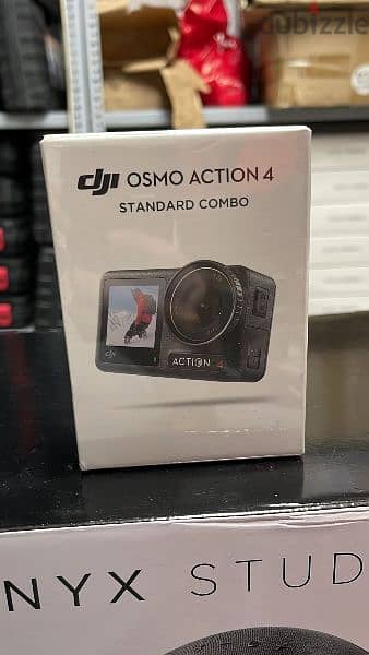 Dji Osmo Action 4 Standard Combo  original 0