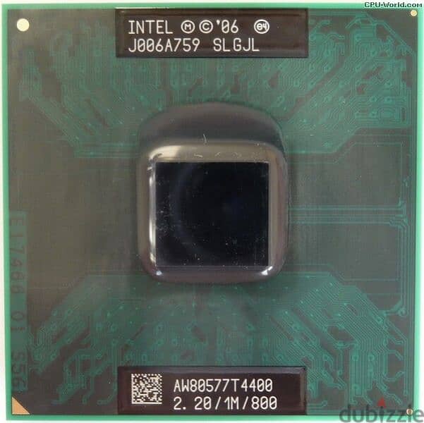 Intel pentium t4400 2.20GHz 2