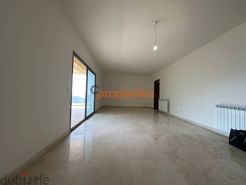 Apartment For Rent in Rabweh with Terrace  شقة للاجار في الربوه CPCF46 1