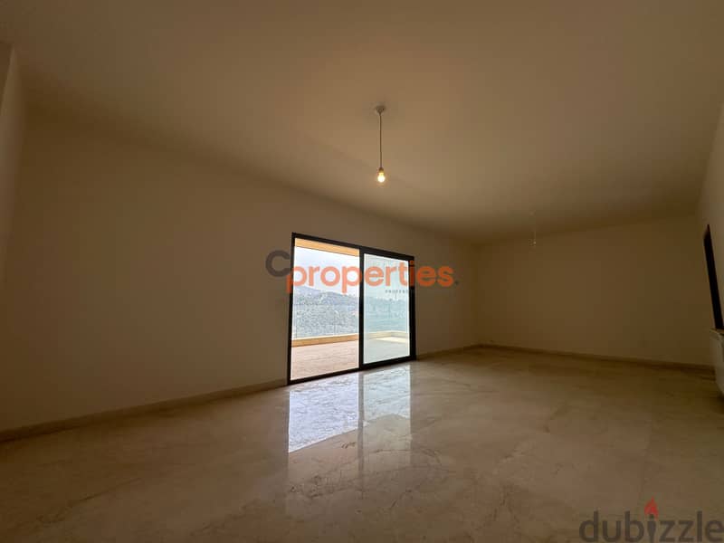 Apartment For Rent in Rabweh with Terrace  شقة للاجار في الربوه CPCF46 2