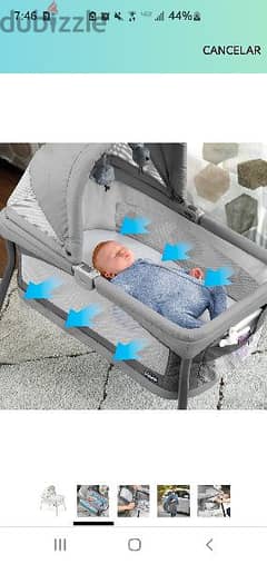 Chicco Nest for traveling and home 0