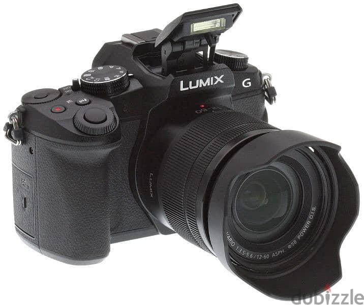 Lumix G85 Mirrorless Camera + 2 Lenses, (1 Prime Lens) 0