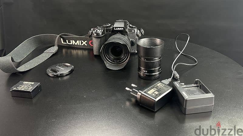 Lumix G85 Mirrorless Camera + 2 Lenses, (1 Prime Lens) 3
