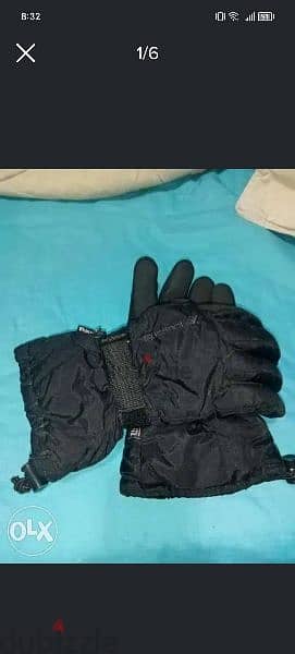skii gloves 0