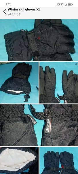 skii gloves 1