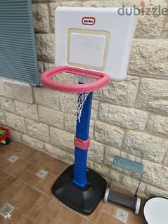 little tikes basketball adjustable 0