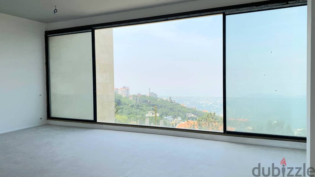 Apartment for sale in Bhous/ New/ Amazing View/ Terrace 3