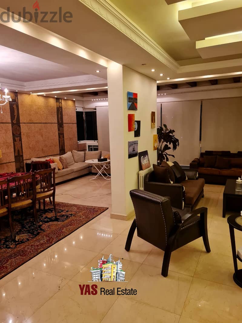 Jal El Dib 280m2 | Amazing View | Decorated | Ultra prime Location |PA 2
