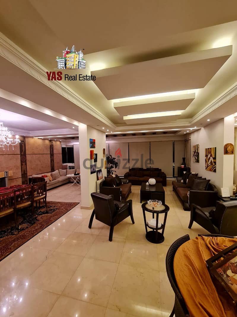 Jal El Dib 280m2 | Amazing View | Decorated | Ultra prime Location |PA 7