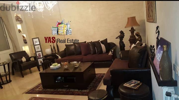 Jal El Dib 280m2 | Amazing View | Decorated | Ultra prime Location |PA 13