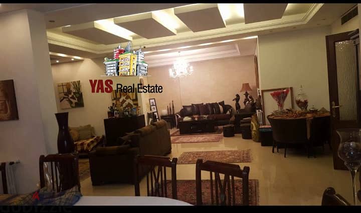 Jal El Dib 280m2 | Amazing View | Decorated | Ultra prime Location |PA 14