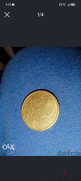 50 cent euro 0