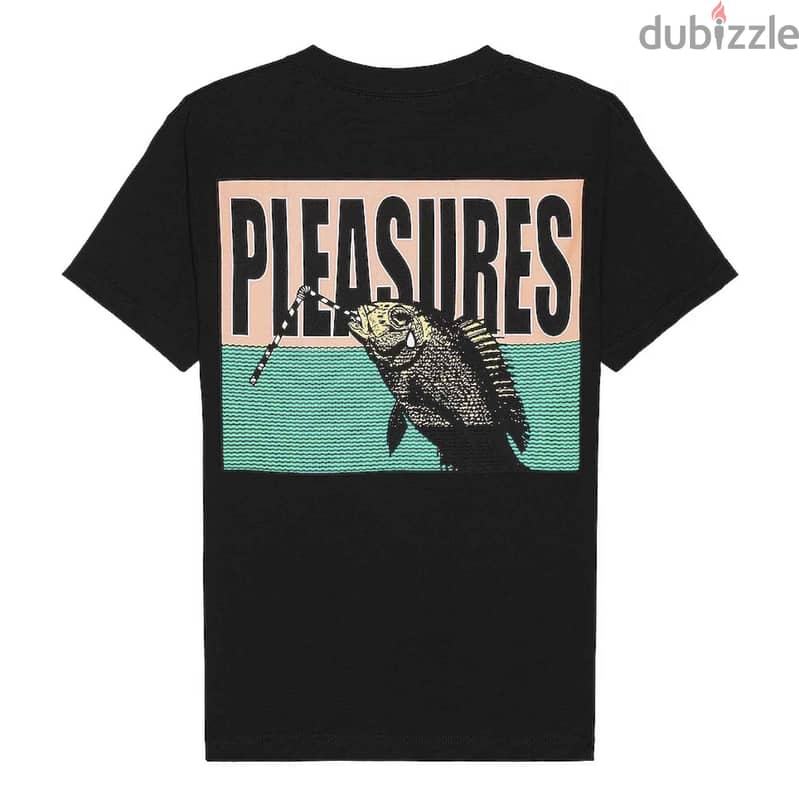 PLEASURES Thirsty T-Shirt SIZE M 1