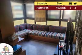 Hazmiyeh/Mar Takla 160m2 | Well Maintained | Prime Location | PA | 0
