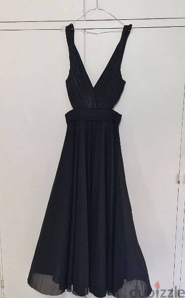Long black dress used one time 0