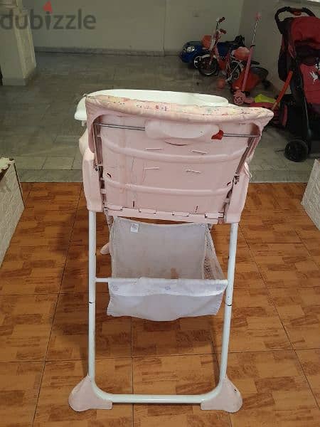 كرسي اكل للطفل مستعمل للبيع 2