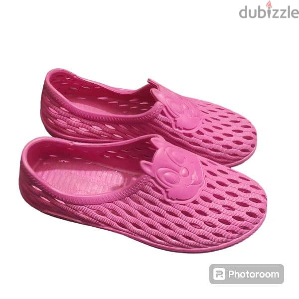 Pink Girl Summer Crocs 0