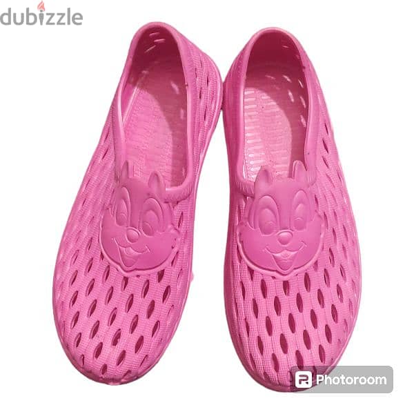 Pink Girl Summer Crocs 1