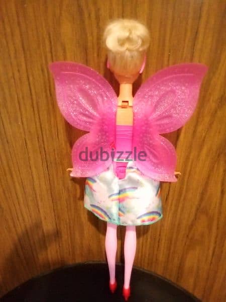 Barbie DREAMTOPIA FLYING WINGS FAIRY Still Good doll without fly Wings 2