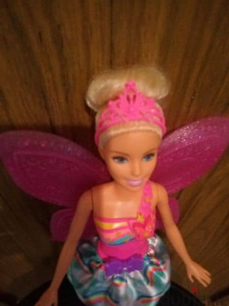 Barbie DREAMTOPIA FLYING WINGS FAIRY Still Good doll without fly Wings 5