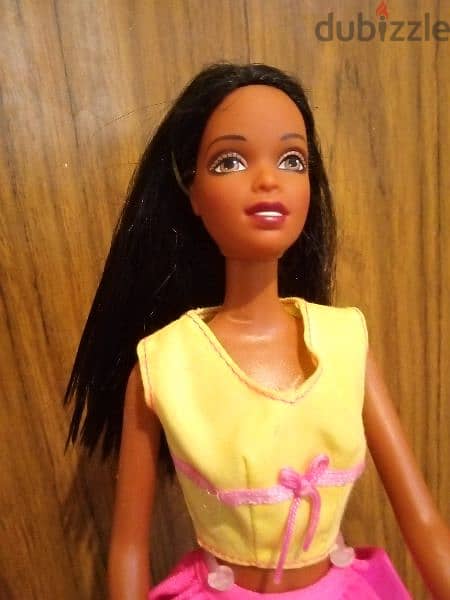 PURSES GALORE CHRISTIE Barbie friend AA Rare Mattel2002 As new doll=25 2