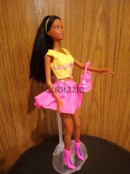 PURSES GALORE CHRISTIE Barbie friend AA Rare Mattel2002 As new doll=25 3