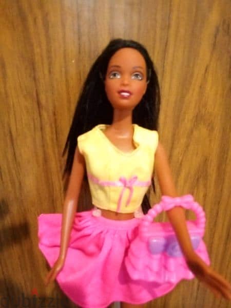 PURSES GALORE CHRISTIE Barbie friend AA Rare Mattel2002 As new doll=25 5